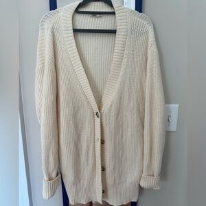 Faherty Chunky cardigan